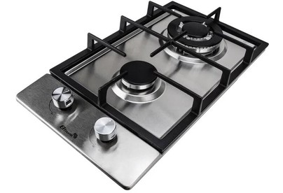 ELTRONIC (3318) 2 конфорки, нержавеющая сталь