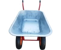 LWI Тачка строительная 2х колесная 130л. 320кг 130х2