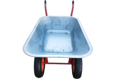 LWI Тачка строительная 2х колесная 130л. 320кг 130х2