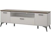 АНРЭКС VINATI Тумба RTV 2D1SN Цвет ПЕРСИДСКИЙ ЖЕМЧУГ/АМАРОК (3 уп.)