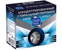 TOP HOUSE Концентрированный стиральный порошок Super effect, 900 г (180681)