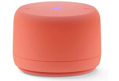 ЯНДЕКС Умная колонка Станция Лайт 2 без часов Алиса coral 6W 1.0 BT/WiFi 10м (YNDX00028ORG)