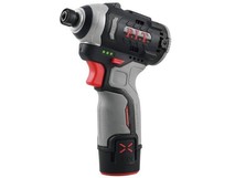 P.I.T. Винтоверт IMPACT аккум. бесщёточный PSD12K120A/1 (12В, 120Нм, 3 ск, HEX 1/4
