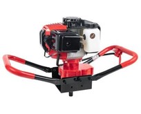 P.I.T. Мотобур бензиновый P51210 (2х тактный, 1,8кВт, 52 см³, 8000 об/мин, бак 1,2 л, 7,5кг)