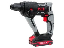 P.I.T. Перфоратор SDSPlus аккум. PBH20H18A/1 (20В, 1,4Дж, 2реж, макс Ø18мм, 1акб 2Ач, ЗУ, кейс)