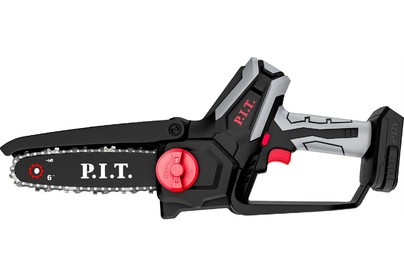 P.I.T. Пила цепная аккум. мини PKE20H150A SOLO (20В, шина 6