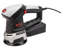 P.I.T. Шлифмашина орбитальная электрич. PDS125C МАСТЕР (500Вт, 125мм, 600012000об/мин, доп.рук.)