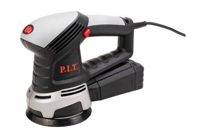 P.I.T. Шлифмашина орбитальная электрич. PDS125C МАСТЕР (500Вт, 125мм, 600012000об/мин, доп.рук.)