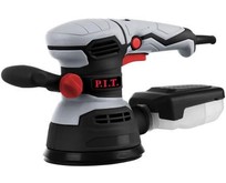 P.I.T. Шлифмашина орбитальная электрич. PDS125C1 (430Вт, 125мм, 400013500об/мин, доп. рукоятка)