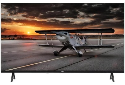 LEFF 40F690T SMART TV Салют