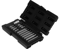 STELS Набор бит TORX, хвостовикшестигранник, 10 мм, CrV, 15 предметов 11315