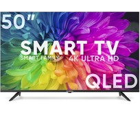SOUNDMAX SMQLED50T2SU(черный)\Q