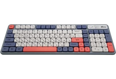 RITMIX RKB504W серобелокрасносиний
