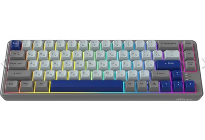 RITMIX RKB568BL Blue голубойсерый