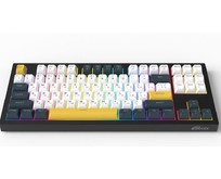 RITMIX RKB587BL синийбелыйоранжевый