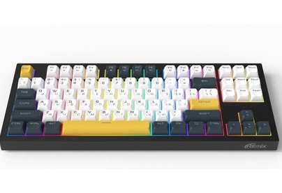 RITMIX RKB587BL синийбелыйоранжевый