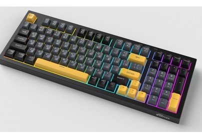 RITMIX RKB598BL Black черныйсерыйоранжевый