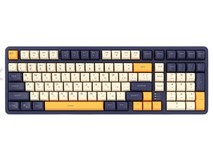 RITMIX RKB602BL Dark Blue синийоранжевыйбежевый