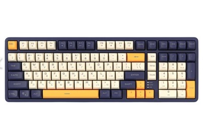 RITMIX RKB602BL Dark Blue синийоранжевыйбежевый