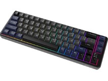 RITMIX RKB868WBL Black чёрныйфиолетовый