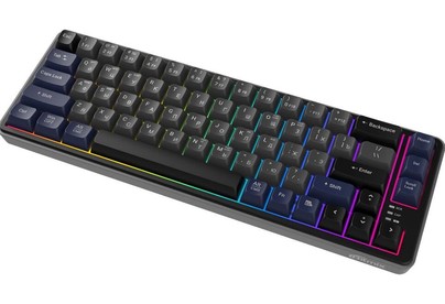RITMIX RKB868WBL Black чёрныйфиолетовый