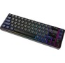 RITMIX RKB868WBL Black чёрныйфиолетовый