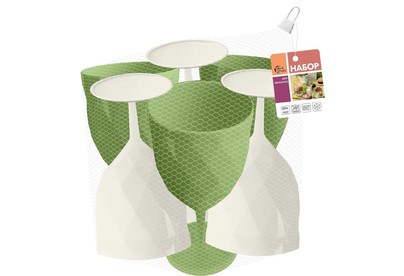 PLAST TEAM PT405012000 для пикника 0,36л (6 предметов)