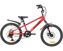 NOVATRACK 20SH6D.POINTER.RD6 красный 178705