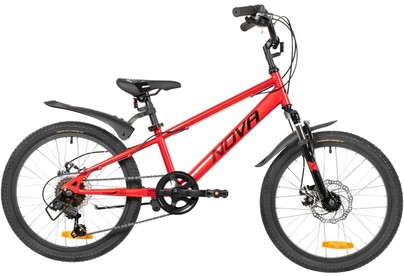 NOVATRACK 20SH6D.POINTER.RD6 красный 178705