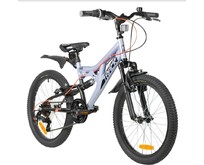 NOVATRACK 20SH6V.RACER.GR6 серый 178711