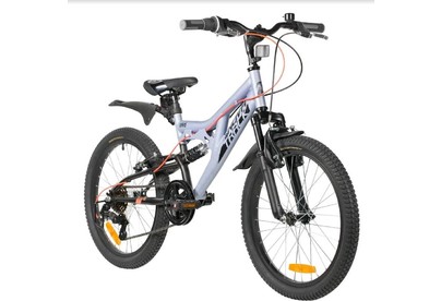 NOVATRACK 20SH6V.RACER.GR6 серый 178711