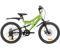 NOVATRACK 20SS6D.SHARK.GN6 зелёный 178712