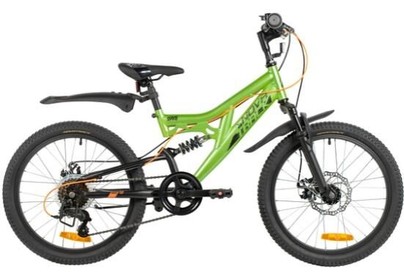 NOVATRACK 20SS6D.SHARK.GN6 зелёный 178712