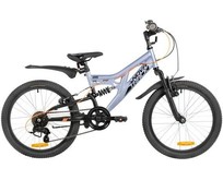 NOVATRACK 20SS6V.SHARK.GRB6 сероголубой 178713