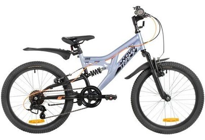 NOVATRACK 20SS6V.SHARK.GRB6 сероголубой 178713
