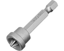 СИБРТЕХ Бита PH2x50 мм с ограничителем для ГКЛ, 2 шт., CrMo//