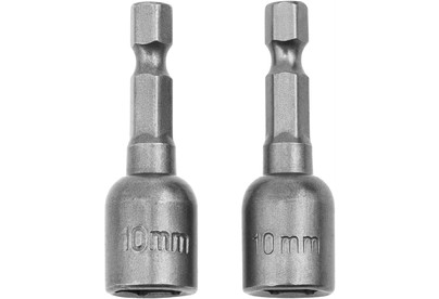 MATRIX Биты с торцевыми головками 10x45 мм, 2 шт.//