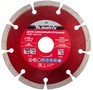 MATRIX Диск алмазный отрезной сегментный, 125 х 22,2 мм, сухая резка//