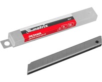 MATRIX Лезвия, 9 мм, 10 шт.//