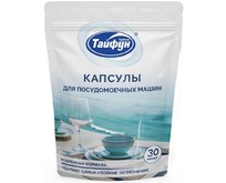 ТАЙФУН 181756 Капсулы для посудомоечных машин, 30 шт