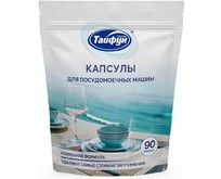 ТАЙФУН Капсулы для посудомоечных машин, 90 шт