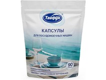 ТАЙФУН Капсулы для посудомоечных машин, 90 шт