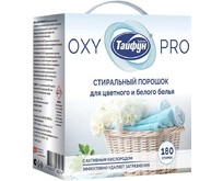 ТАЙФУН 182074 Стиральный порошок для цветного и белого белья с активным кислородом, 3,6 кг