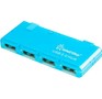 SMARTBUY (SBHA6110B) 4 порта синий