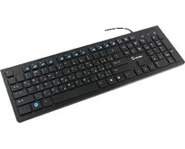 SMARTBUY (SBK206USK) SLIM USB черный
