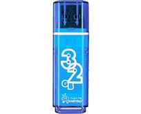 SMARTBUY (SB32GBGSB) 32GB GLOSSY SERIES BLUE