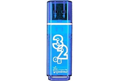 SMARTBUY (SB32GBGSB) 32GB GLOSSY SERIES BLUE