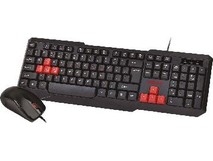 SMARTBUY (SBC230346KR) черный/красный