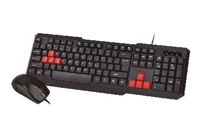 SMARTBUY (SBC230346KR) черный/красный