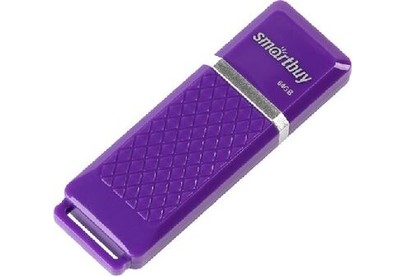 SMARTBUY (SB64GBQZV) 64GB QUARTZ SERIES VIOLET